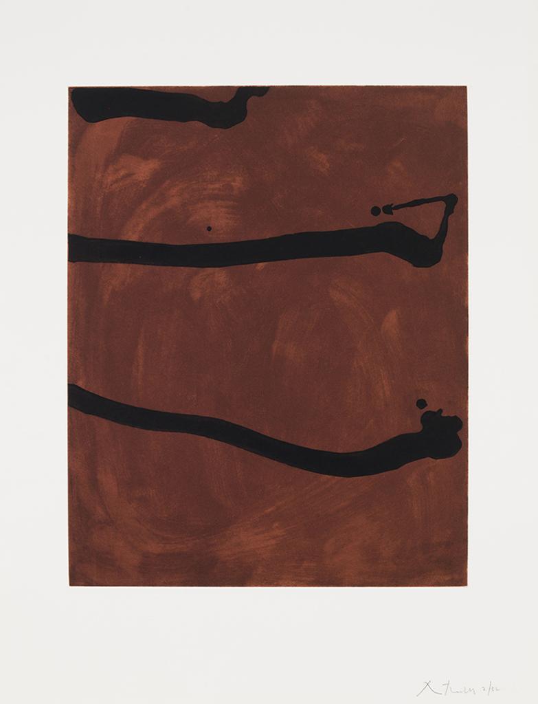 Robert Motherwell (1915-1991) - Untitled
