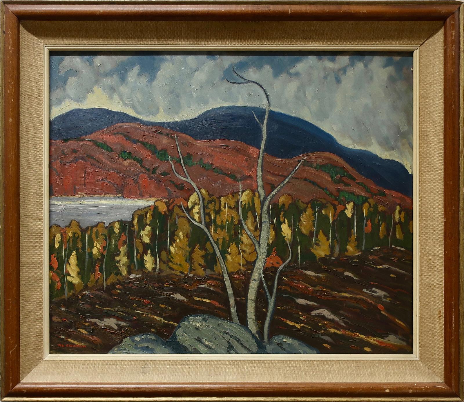 Norman L. Beerman - October
