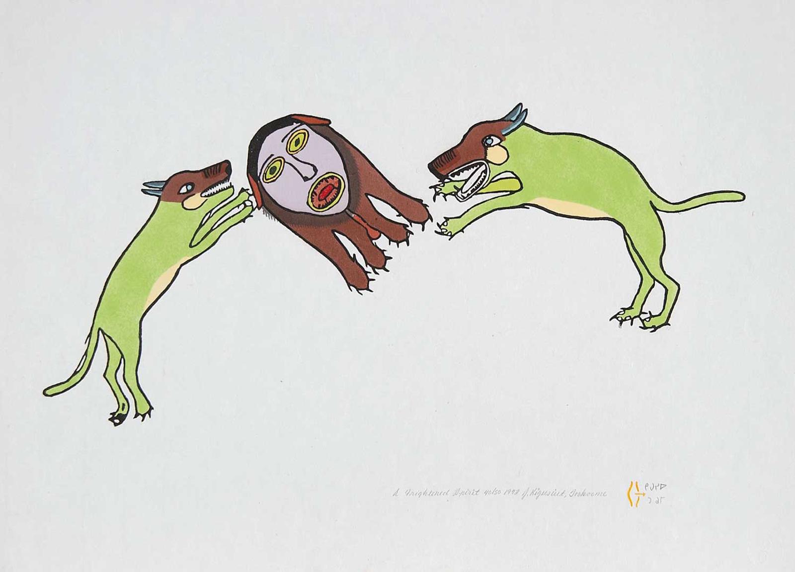 Kigusiuq - A Frightened Spirit #40/50