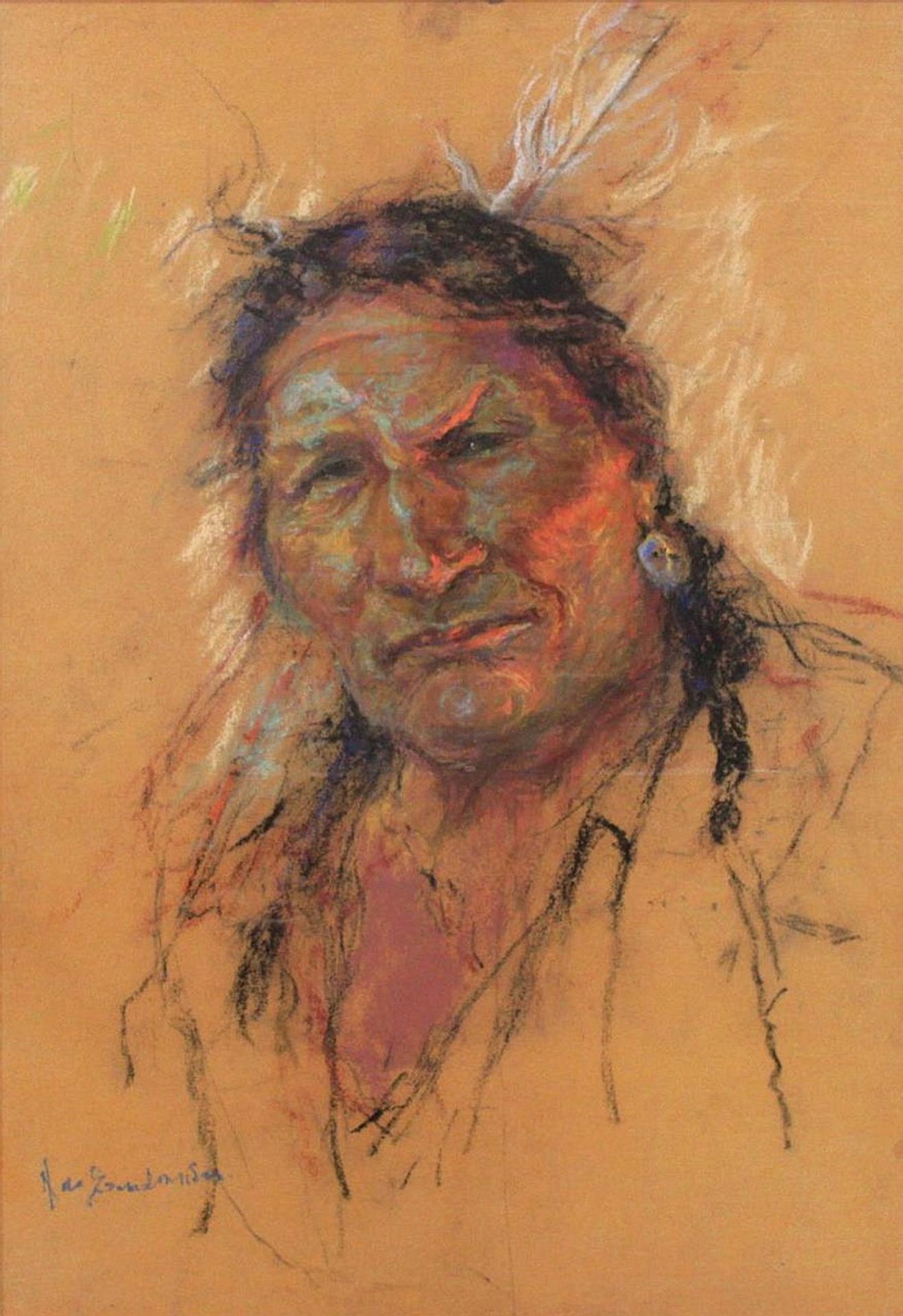 Nicholas (Nickola) de Grandmaison (1892-1978) - Untitled