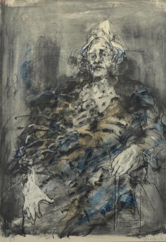 Claude Weisbuch (1927-2014) - Portrait of a Gentleman