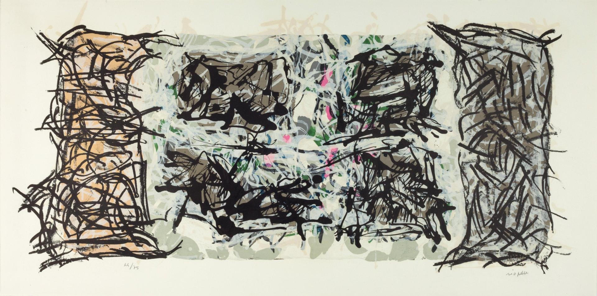 Jean-Paul Riopelle (1923-2002) - Album 67 n° 3, 1967