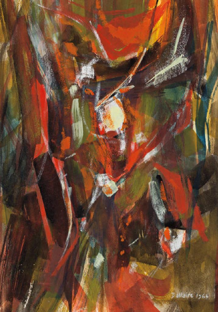 Jean-Philippe Dallaire (1916-1965) - Abstract Composition
