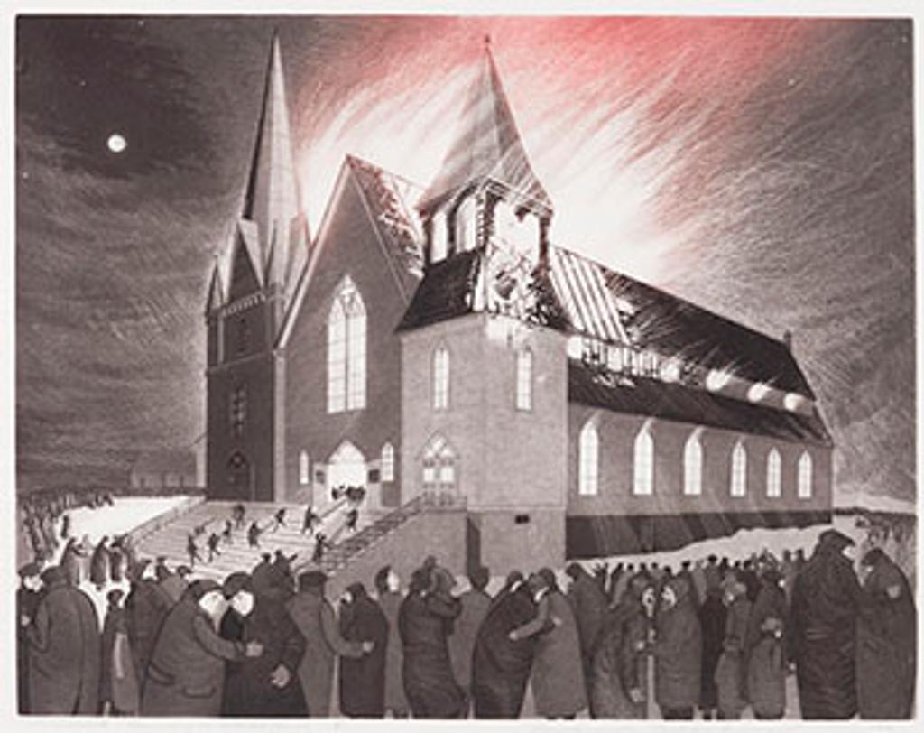 David Lloyd Blackwood (1941-2022) - Burning of the Methodist Church