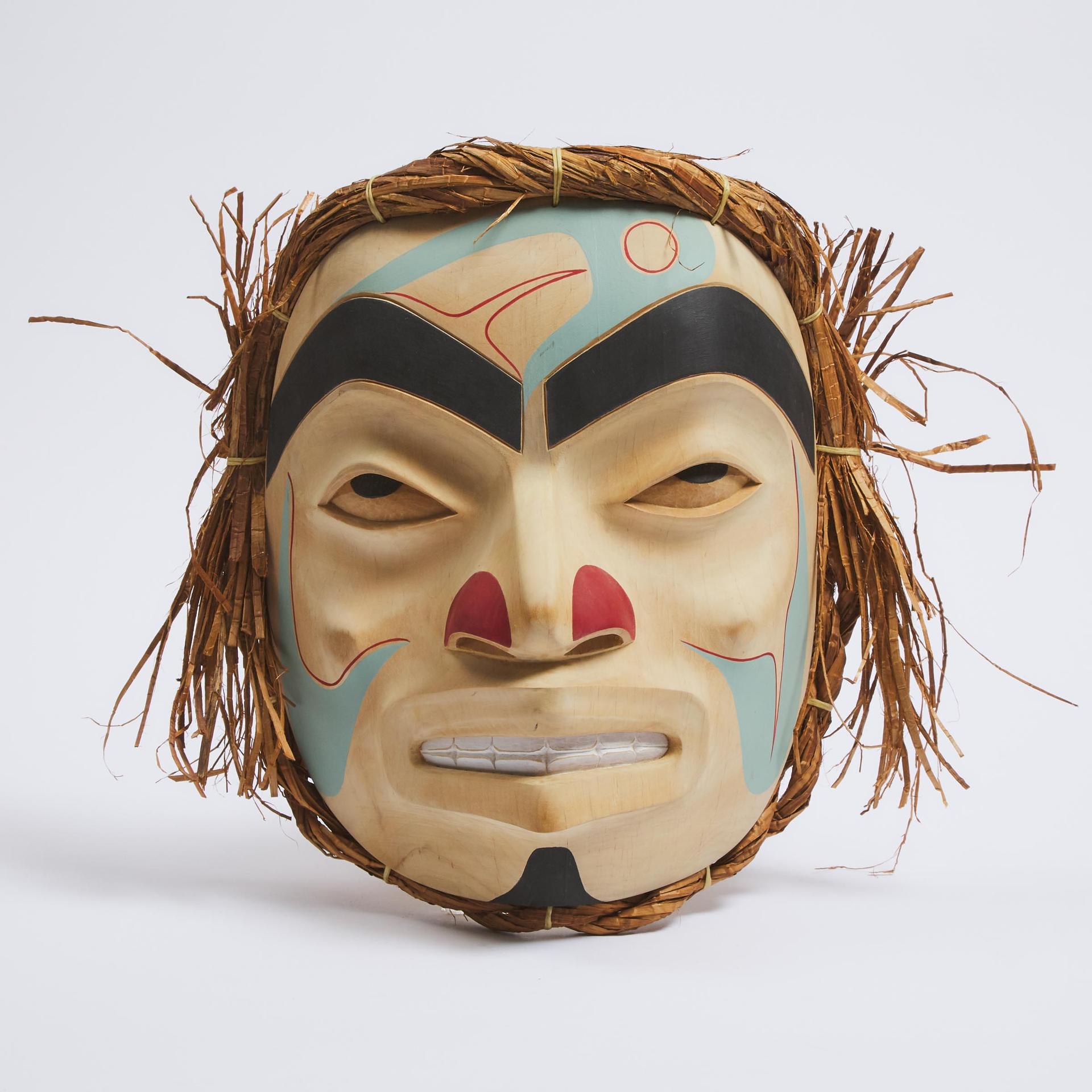 George Pennier (1957) - Land Otter; Shaman Mask