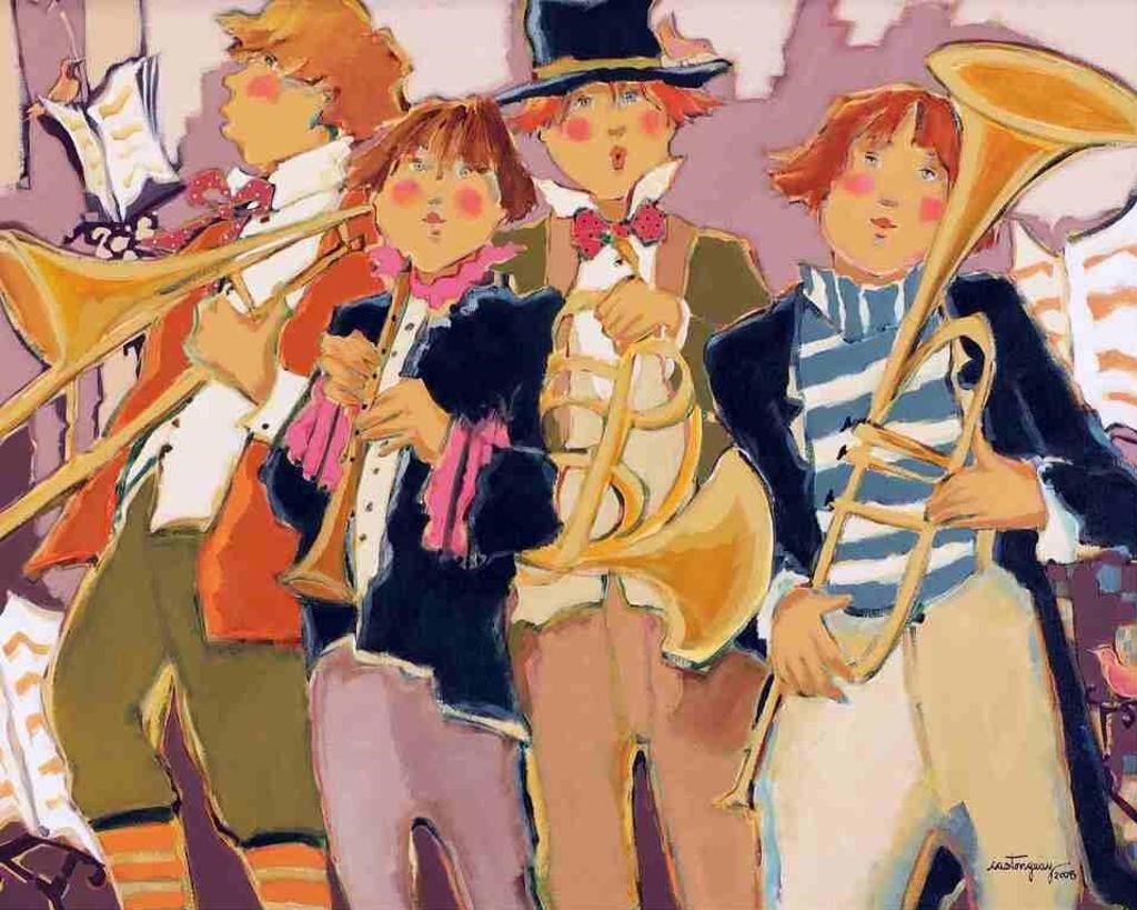 Claudette Castonguay (1949) - The Quartet; 2008