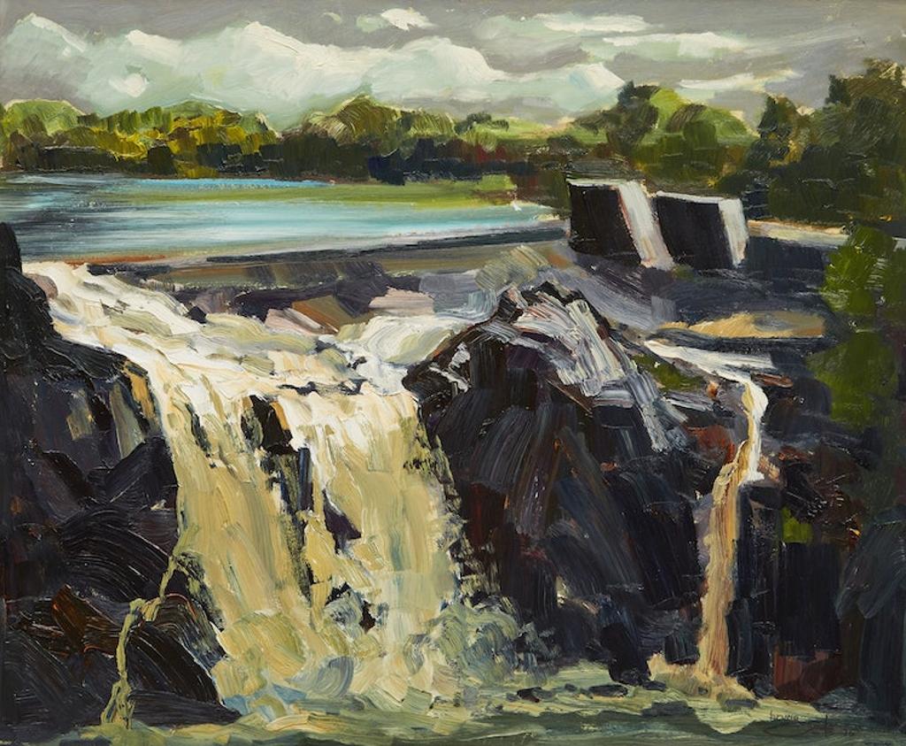 Bruno Cote (1940-2010) - Chutes de Chaingy