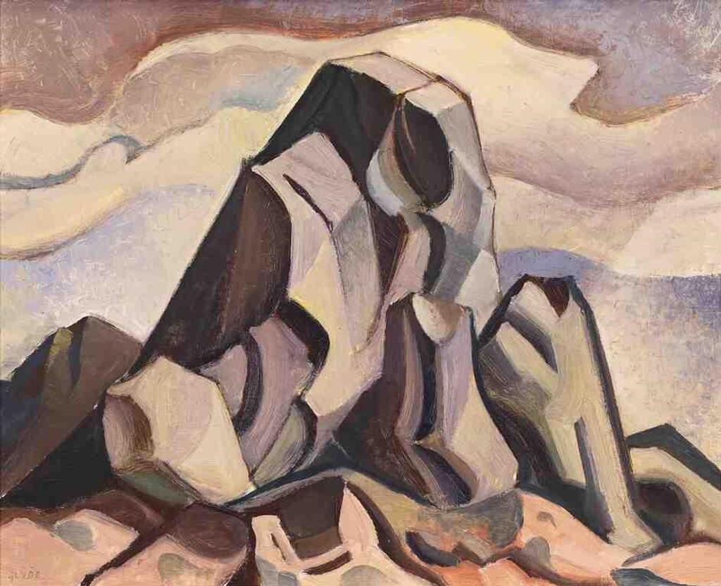 Henry George Glyde (1906-1998) - Mountain Park
