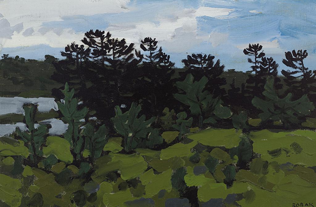Bruno Joseph Bobak (1923-2012) - Keswick River