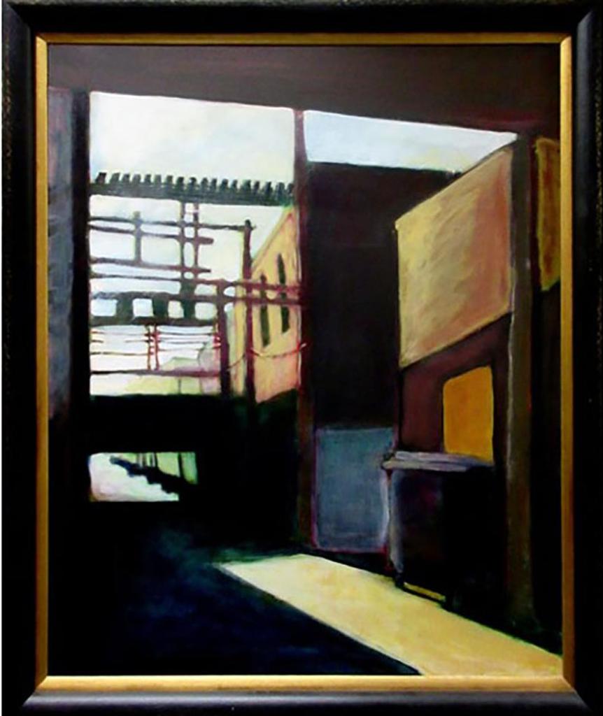 Bonnie Miller - Untitled (Back Lane)