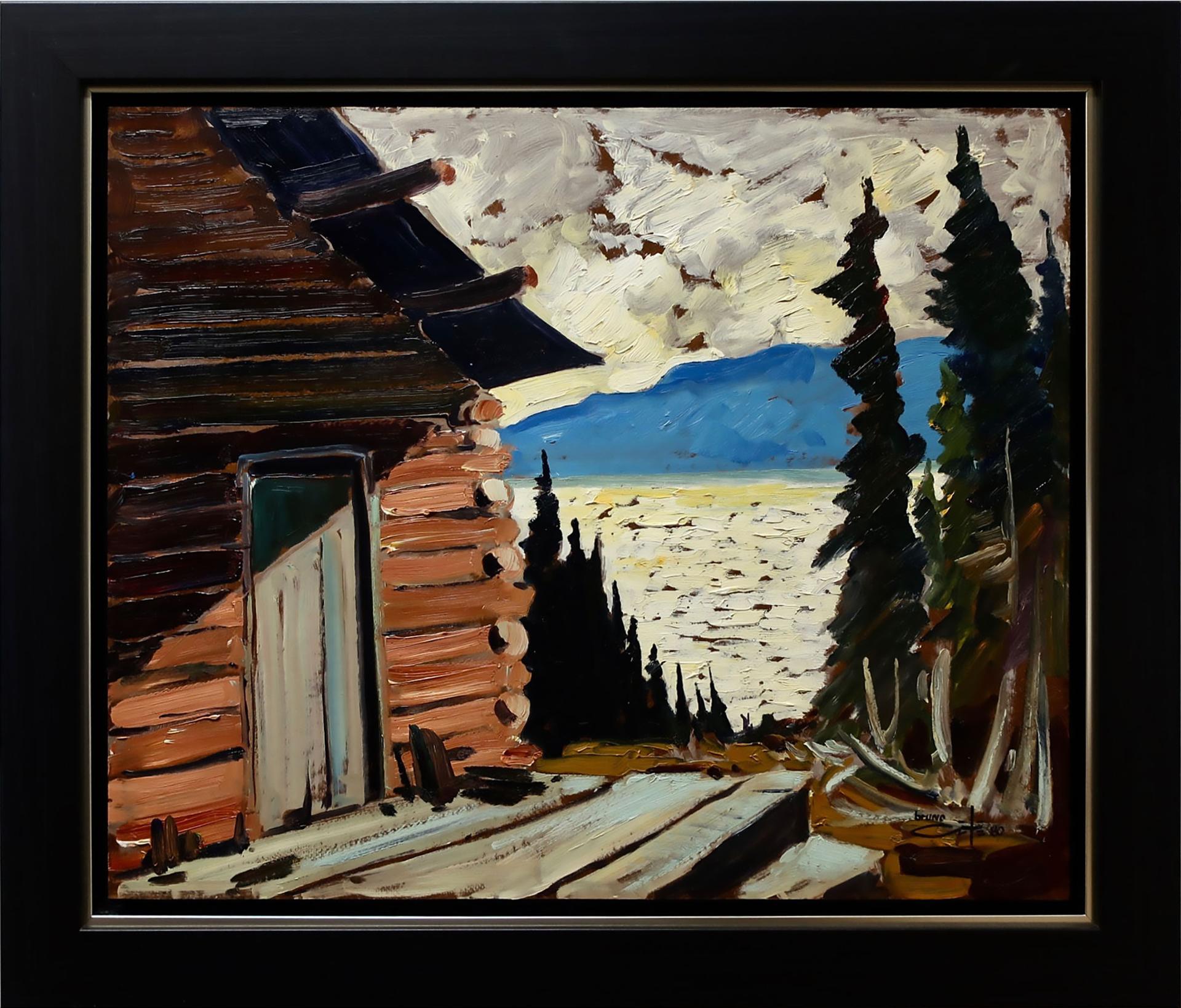Bruno Cote (1940-2010) - Camp Du Gardien, Les Ilets