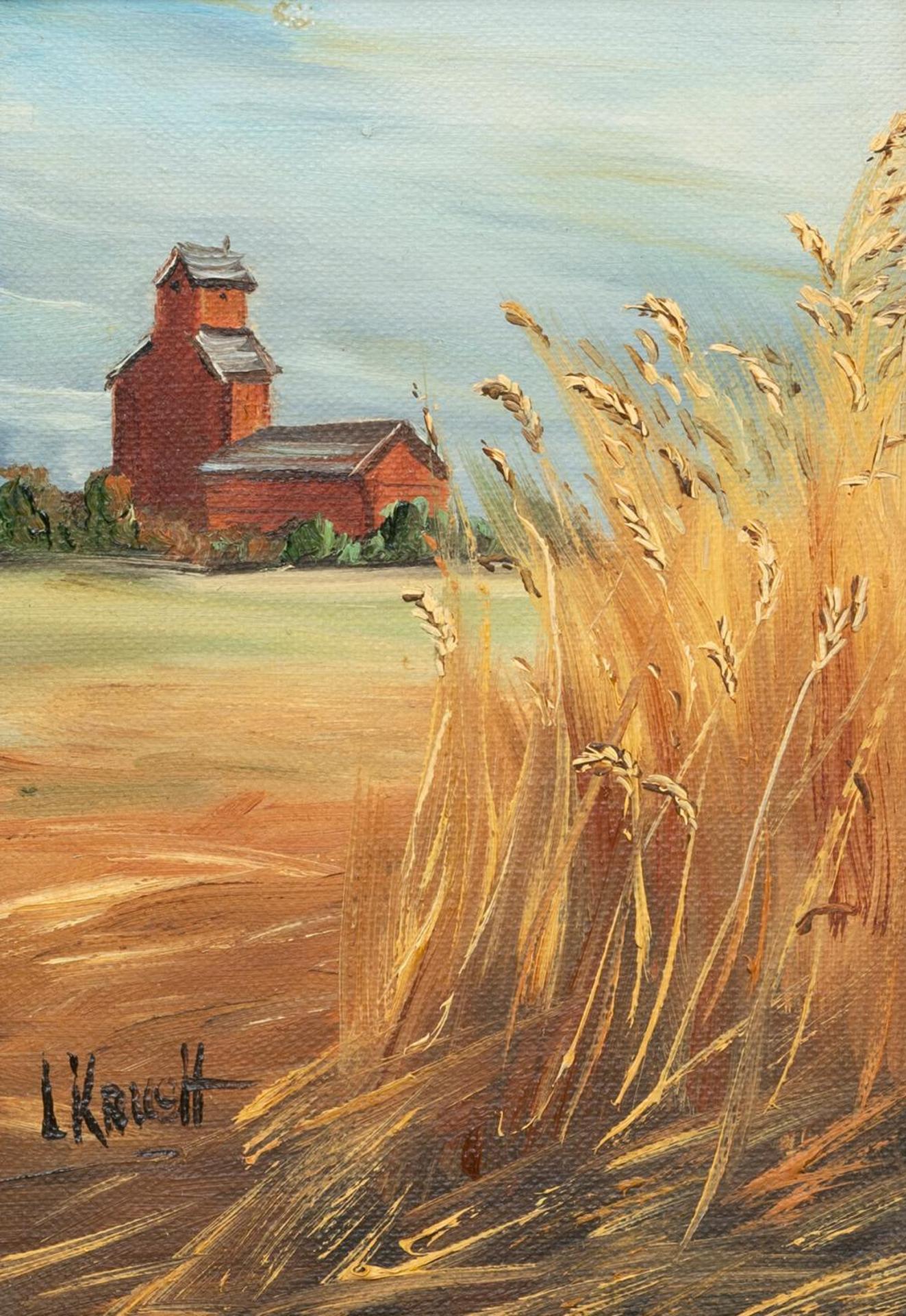 Lillian Krush - Untitled - Harvest Scene