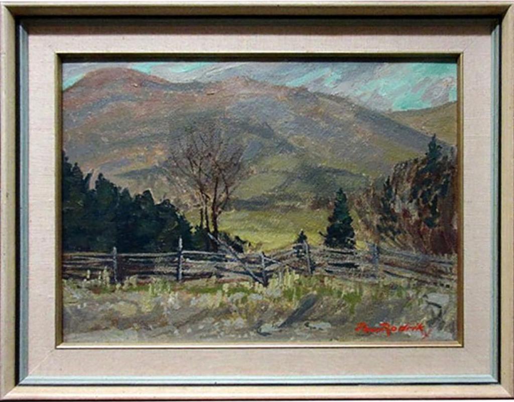 Paul (Johnston) Rodrik (1945-1983) - Near St. Urban, Quebec