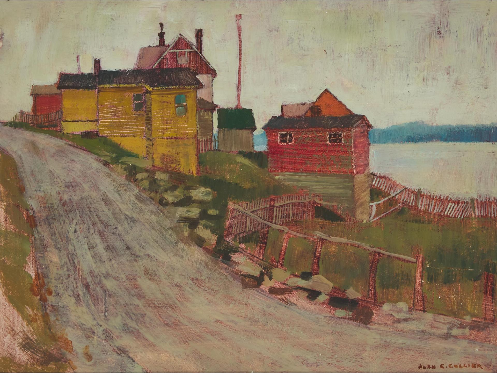 Alan Caswell Collier (1911-1990) - Musgravetown, Nfld