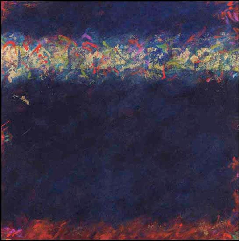 Barbara McGivern (1950-2019) - Study for Blue Fantasy