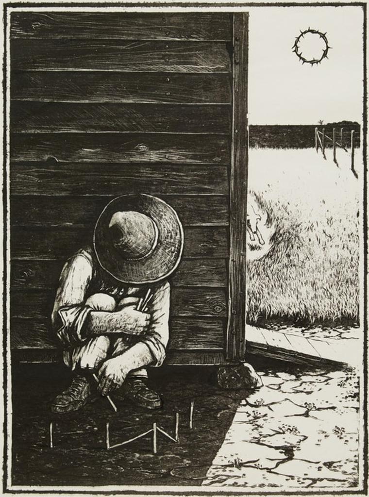 William Kurelek (1927-1977) - The Hound of Heaven