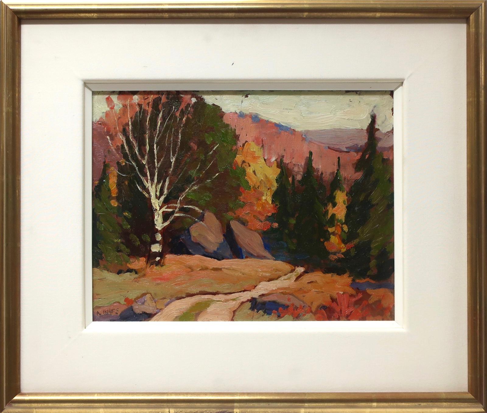 Alice Amelia Innes (1890-1970) - Early Fall, London, Ontario