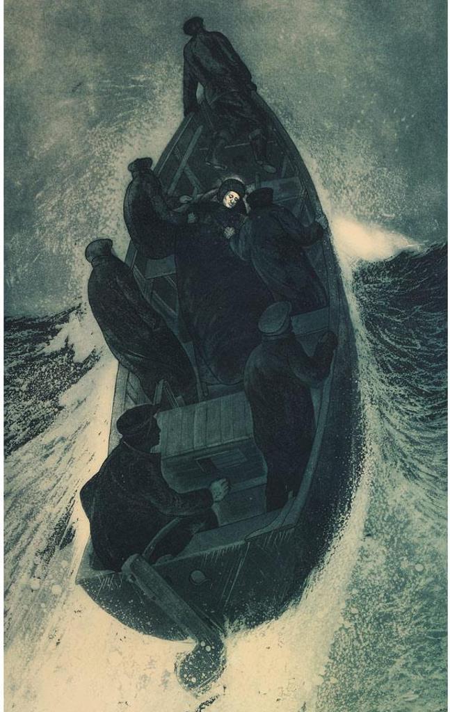 David Lloyd Blackwood (1941-2022) - Sick Captain Leaving