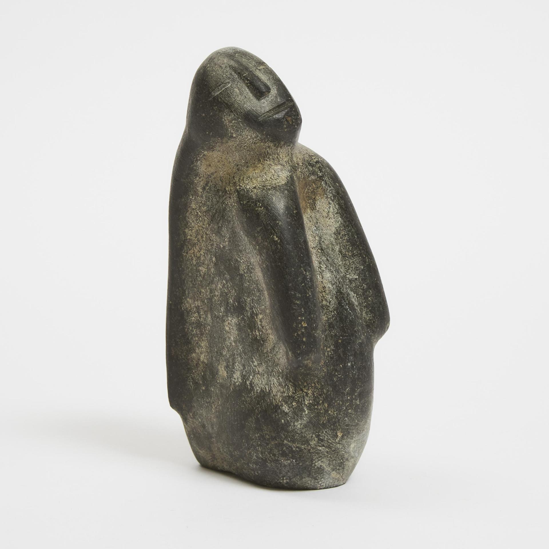 Luke Anowtalik (1932-2006) - Woman With Hair Let Down