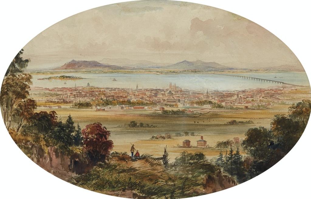 Washington Frederick Friend (1820-1886) - City of Montreal, Canada