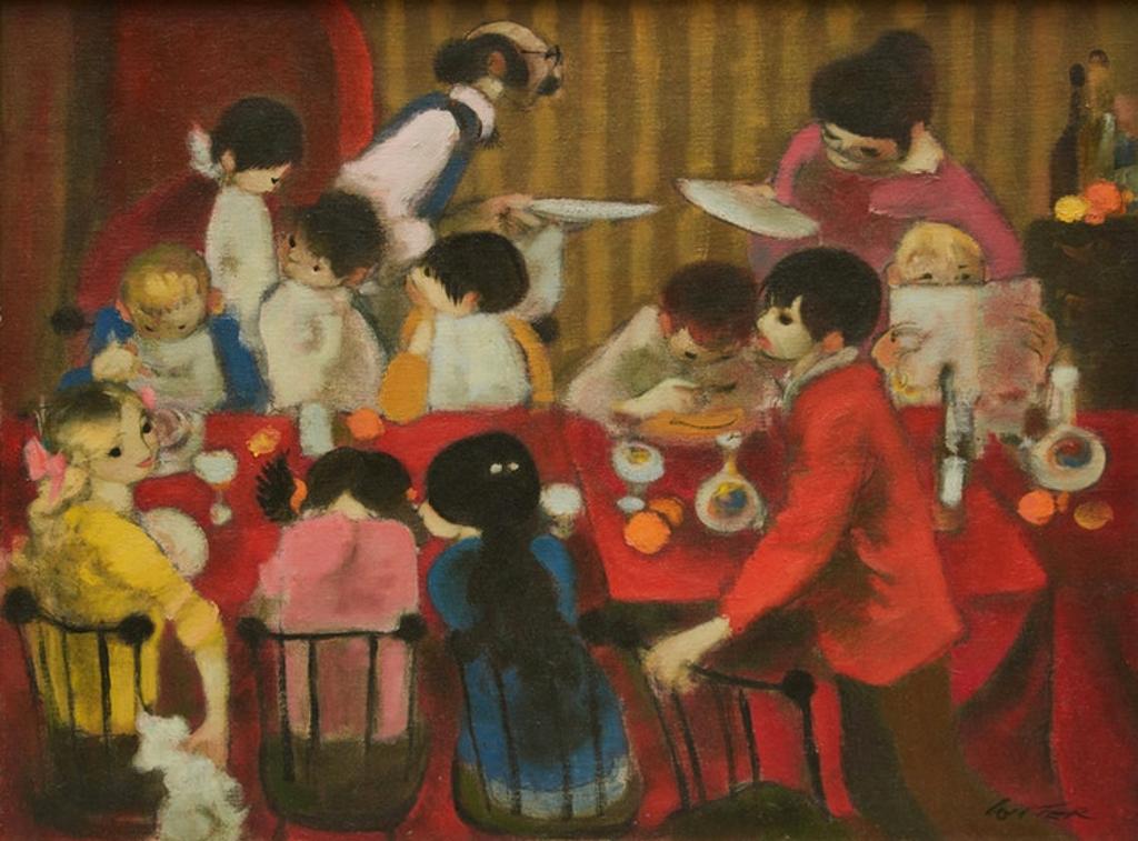 William Arthur Winter (1909-1996) - School Kids - Paris