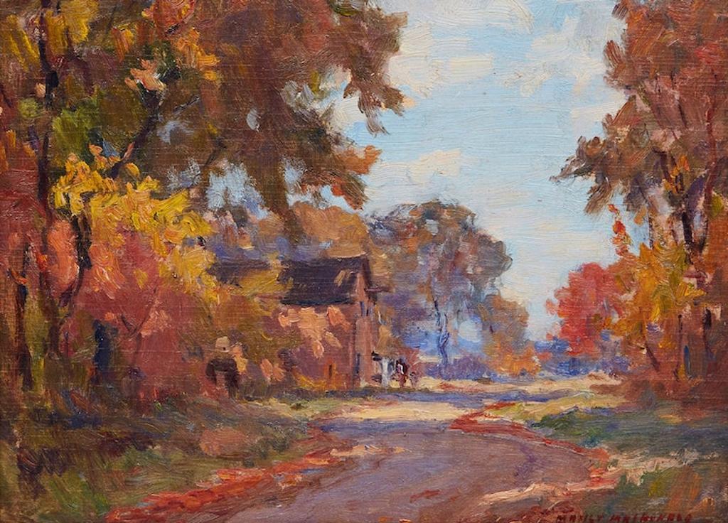 Manly Edward MacDonald (1889-1971) - A Country Scene