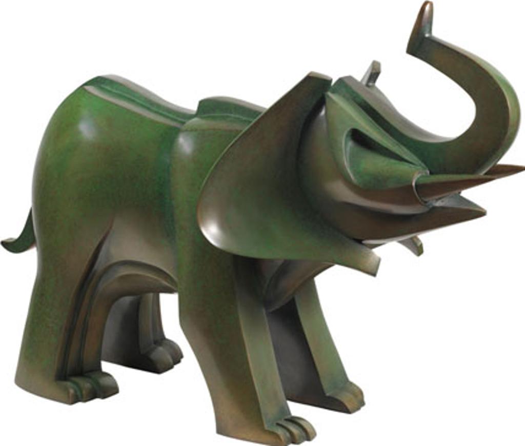 Donald Riggs (1948) - Elephant