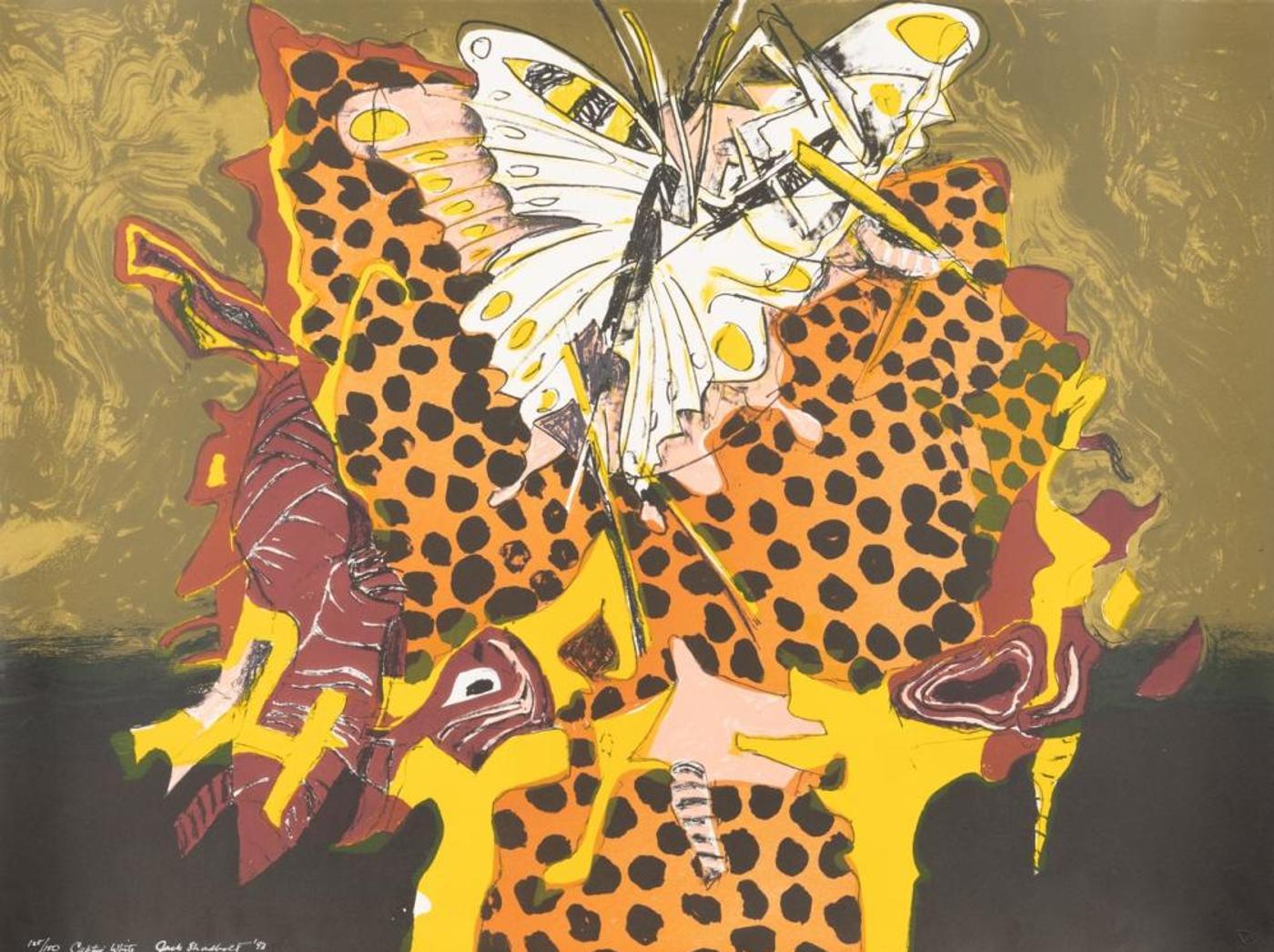 Jack Leaonard Shadbolt (1909-1998) - Captive White