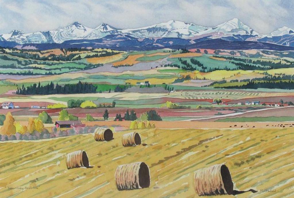 Michael J. Stanfield - Turners Valley, Harvest Time