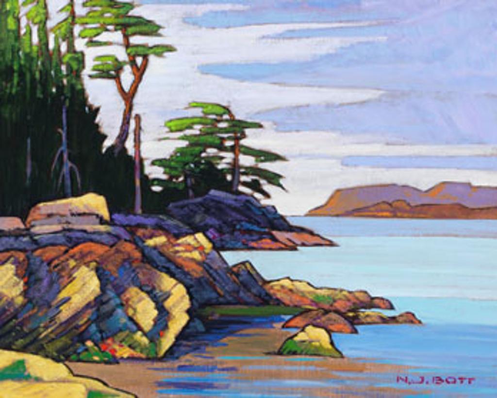 Nicolas Johannes Bott (1944-2021) - Vancouver Island Shore