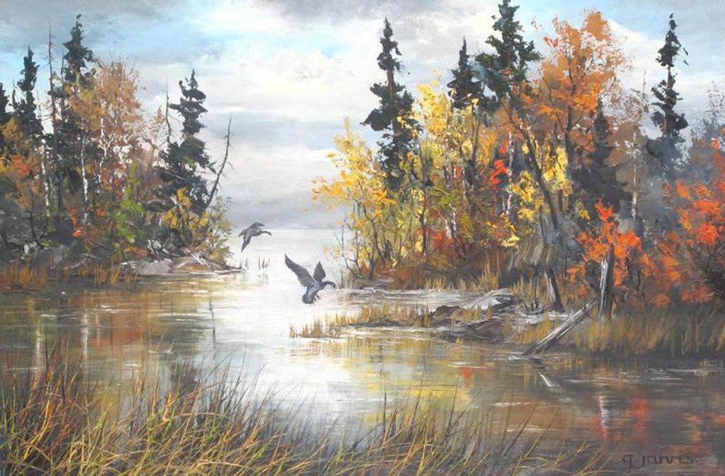 Georgia Jarvis (1944-1990) - Canada Geese