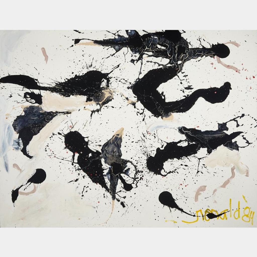 Willam Smith Ronald (1926-1998) - Bye Bye Blackbirds