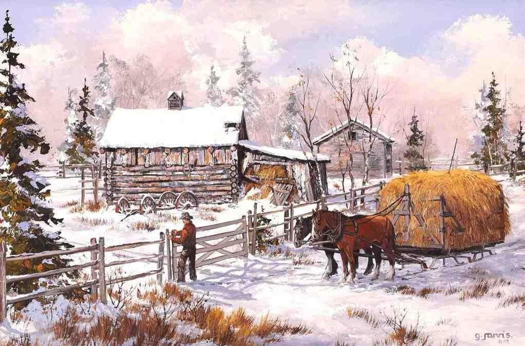 Georgia Jarvis (1944-1990) - At The Gate; 1982