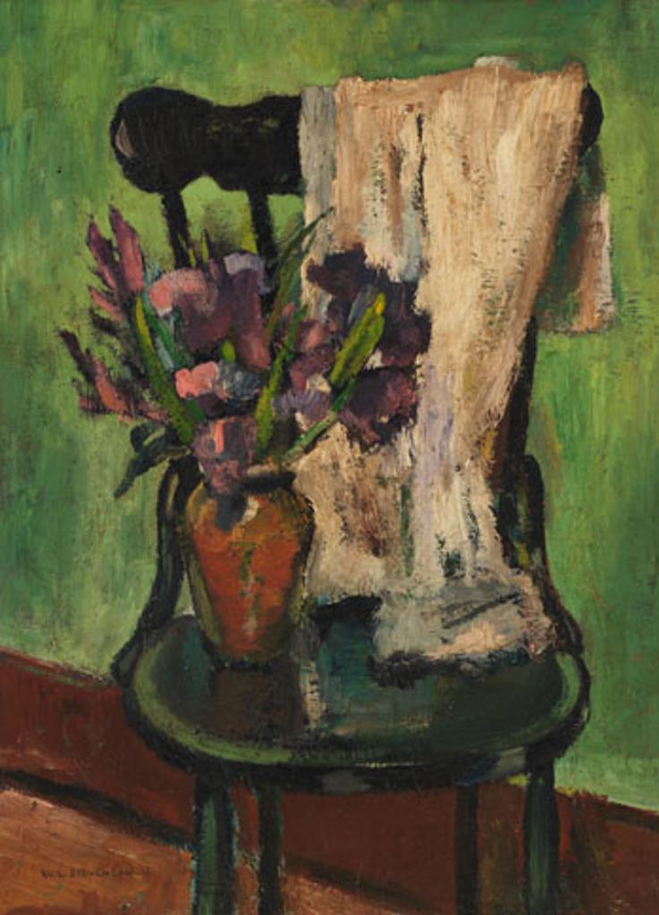 William Lewy Leroy Roy Stevenson (1905-1966) - Bouquet on a Chair