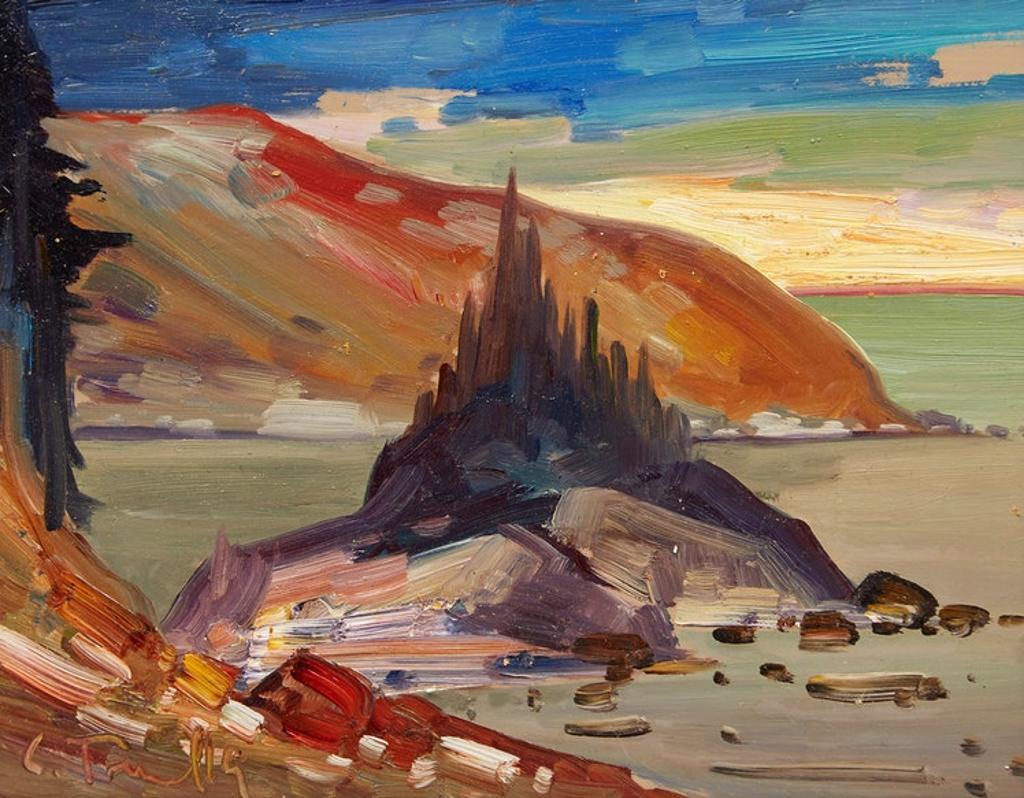 Louis Tremblay (1949) - By the Shore