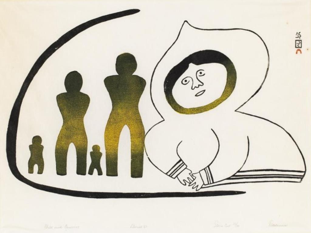 Pitaloosie Saila (1942-2021) - 1967 (1968 #18)