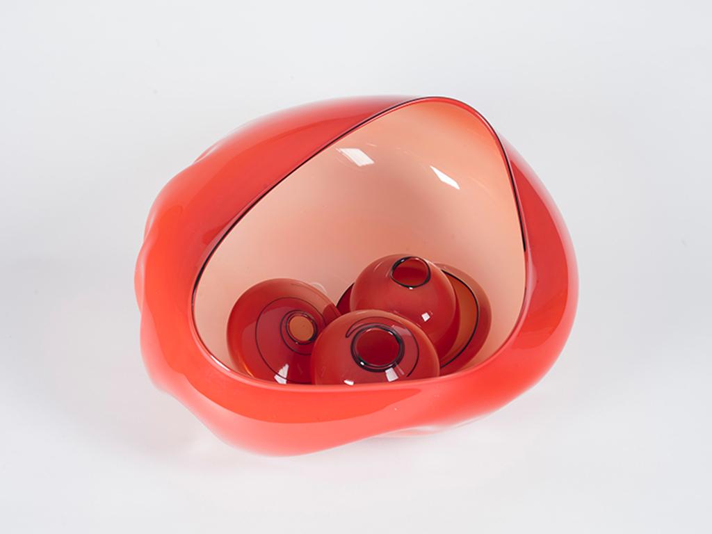 Dale Chihuly (1941) - Nesting Bowls