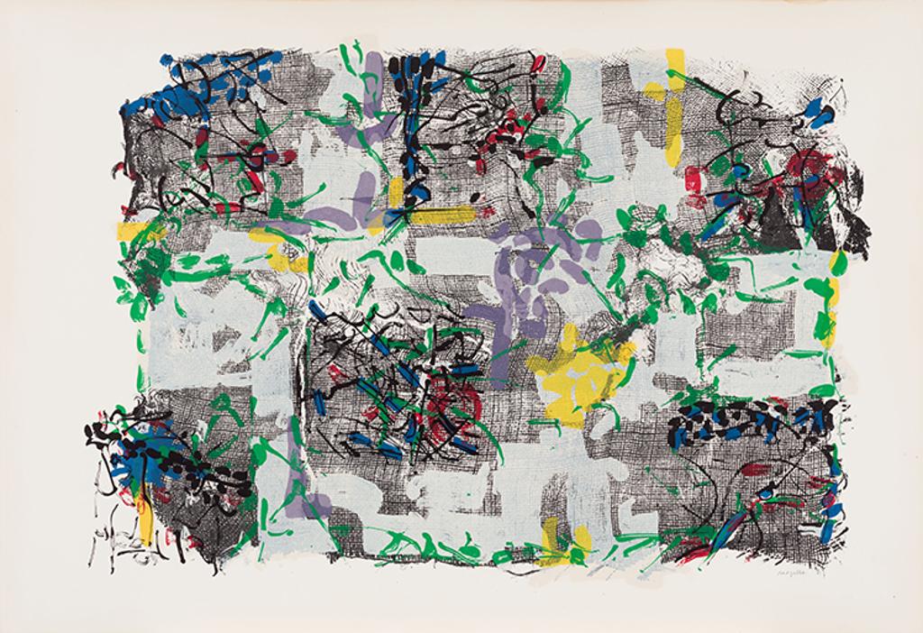Jean-Paul Riopelle (1923-2002) - Jute V