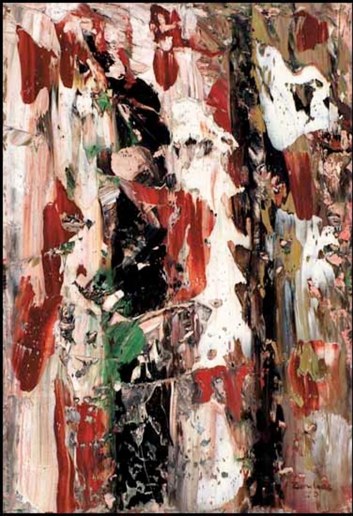 Paul-Émile Borduas (1905-1960) - À l'entrée de la jungle