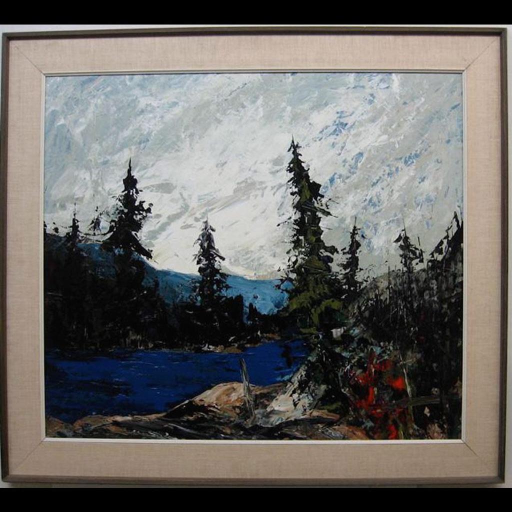 John H. Kinnear (1920-2003) - Evening Lake Scene