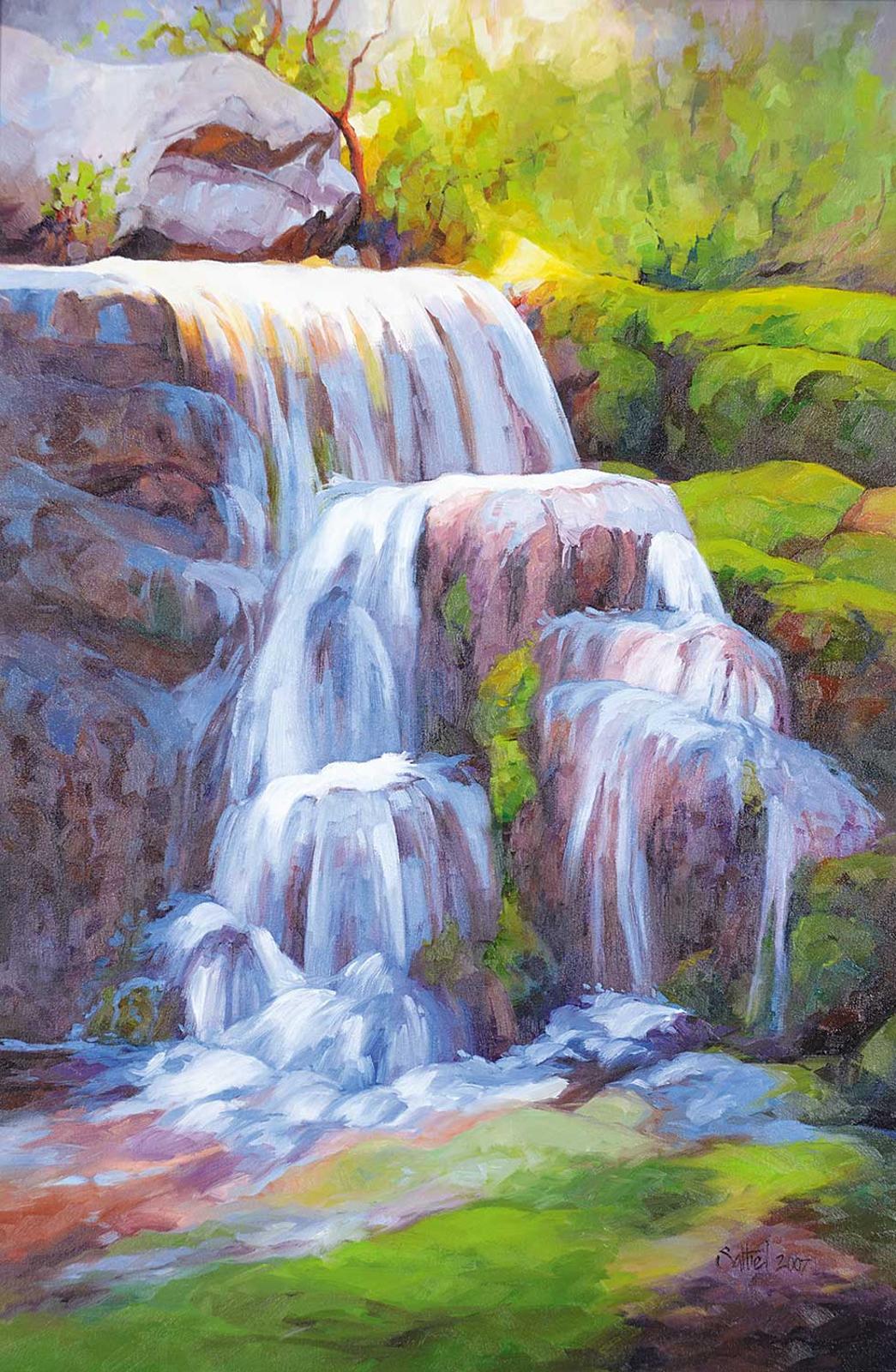 Alice Saltiel-Marshall (1948) - Magical Falls