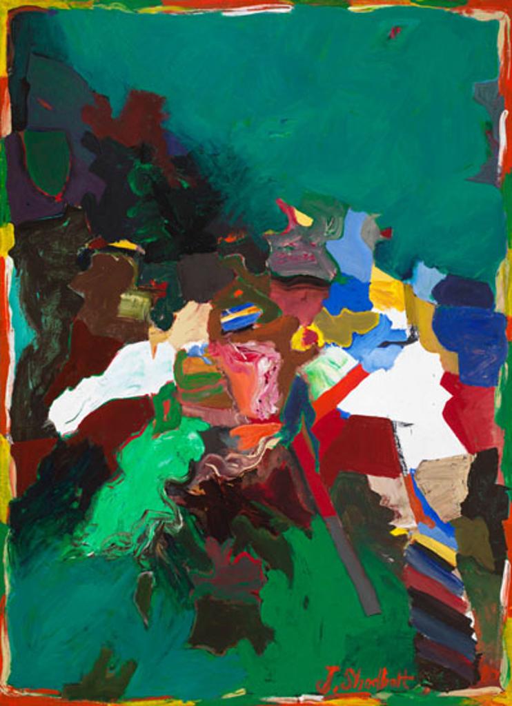Jack Leaonard Shadbolt (1909-1998) - Equivalent for Landscape #3