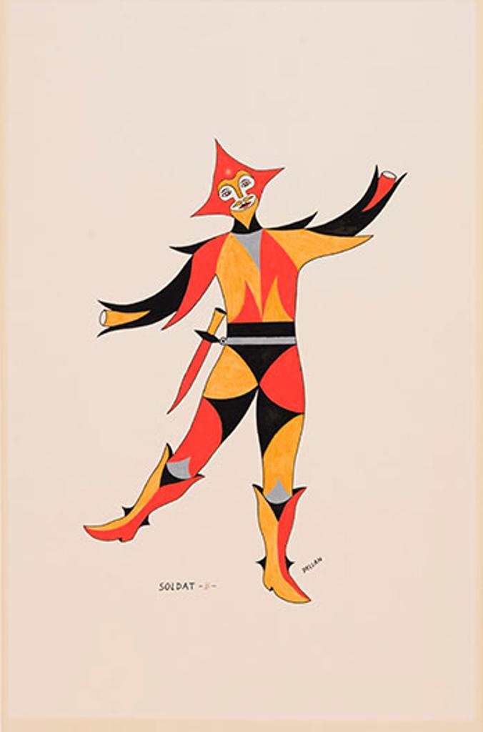 Alfred Pellan (1906-1988) - Soldat B