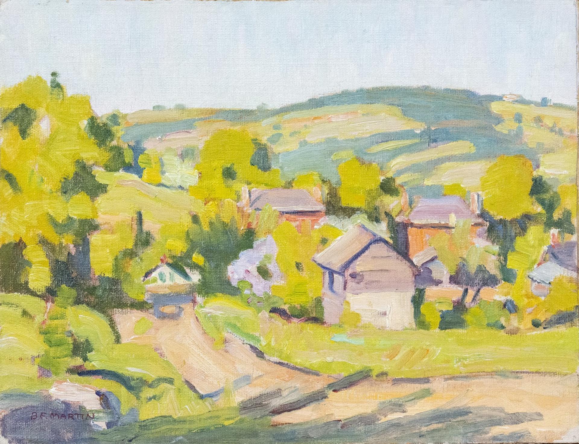Bernice Fenwick Martin (1902-1999) - Near Uxbridge, Ontario, c. 1940