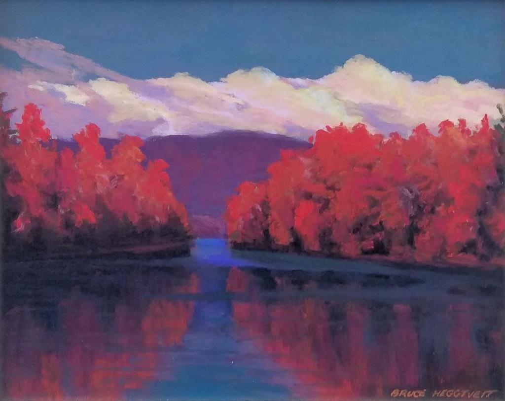 Bruce Allen Heggtveit (1917-2002) - After the Storm