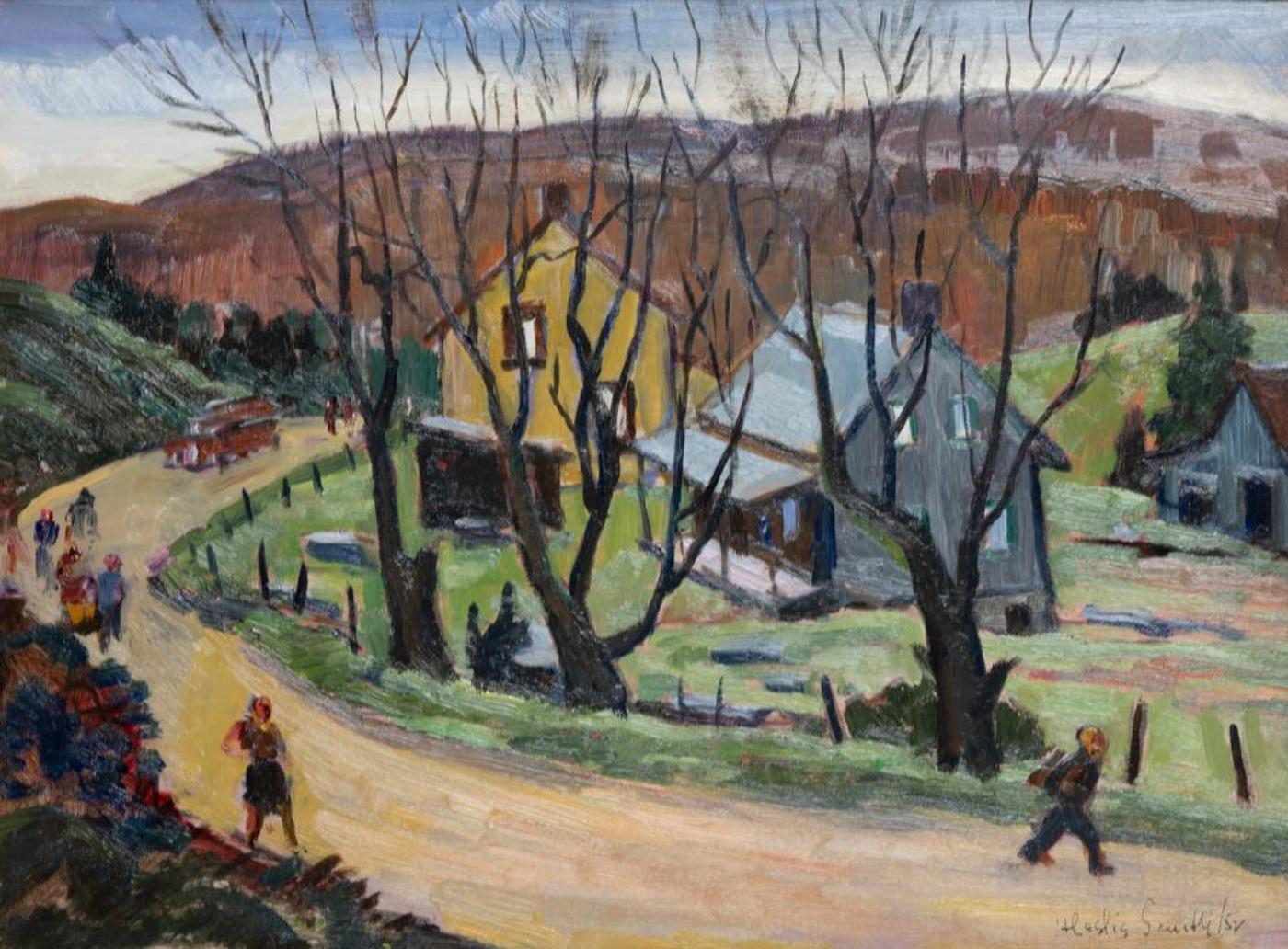 H. Leslie Smith Sr. (1900-1974) - School is Out