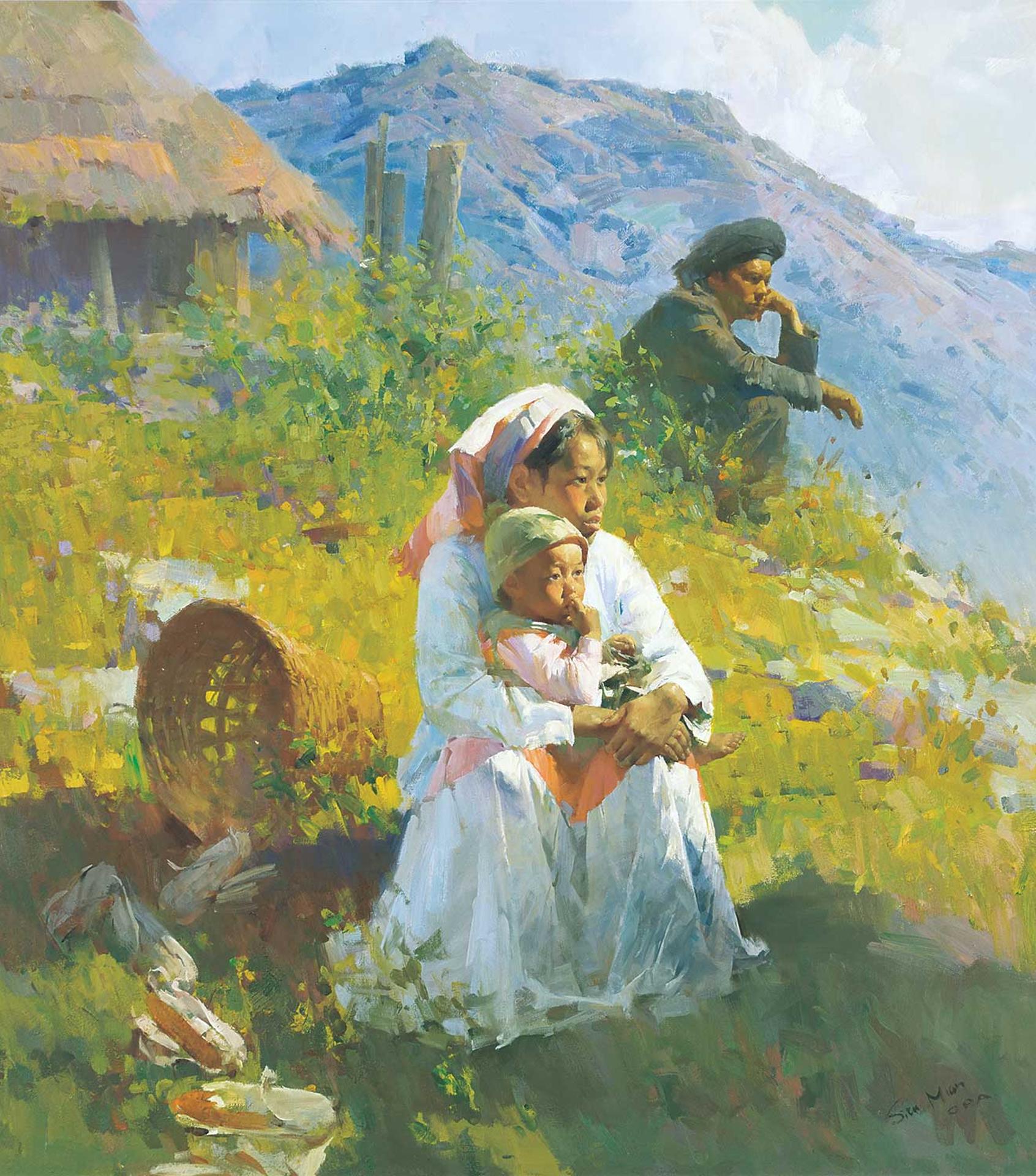 Mian Situ (1953) - Yi Family in Liang Mountain, Yunnan