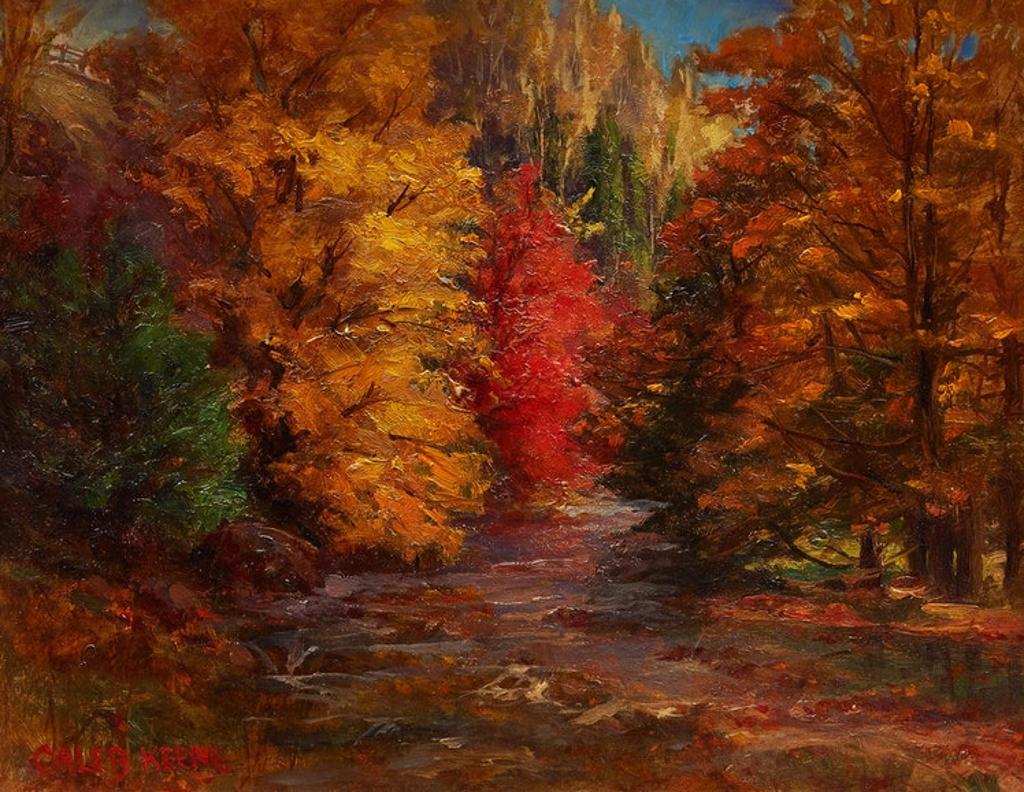 Caleb Keene (1862-1954) - Near the Forks of the Credit River, Ontario