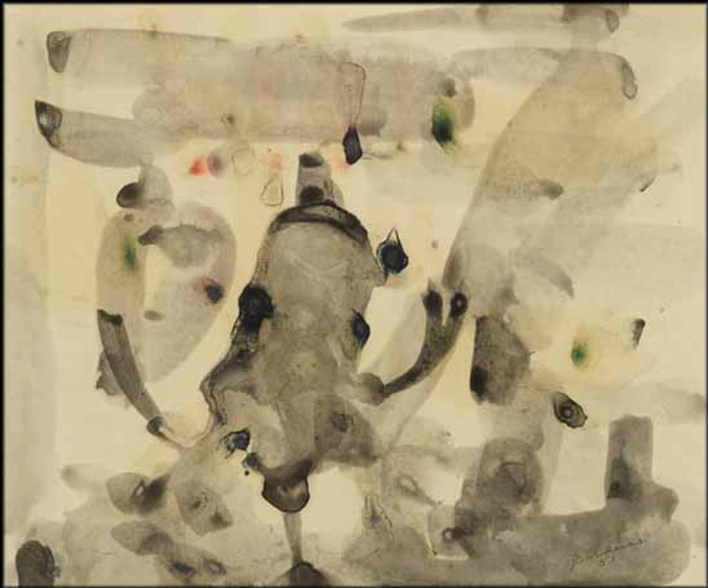 Paul-Émile Borduas (1905-1960) - Sans titre