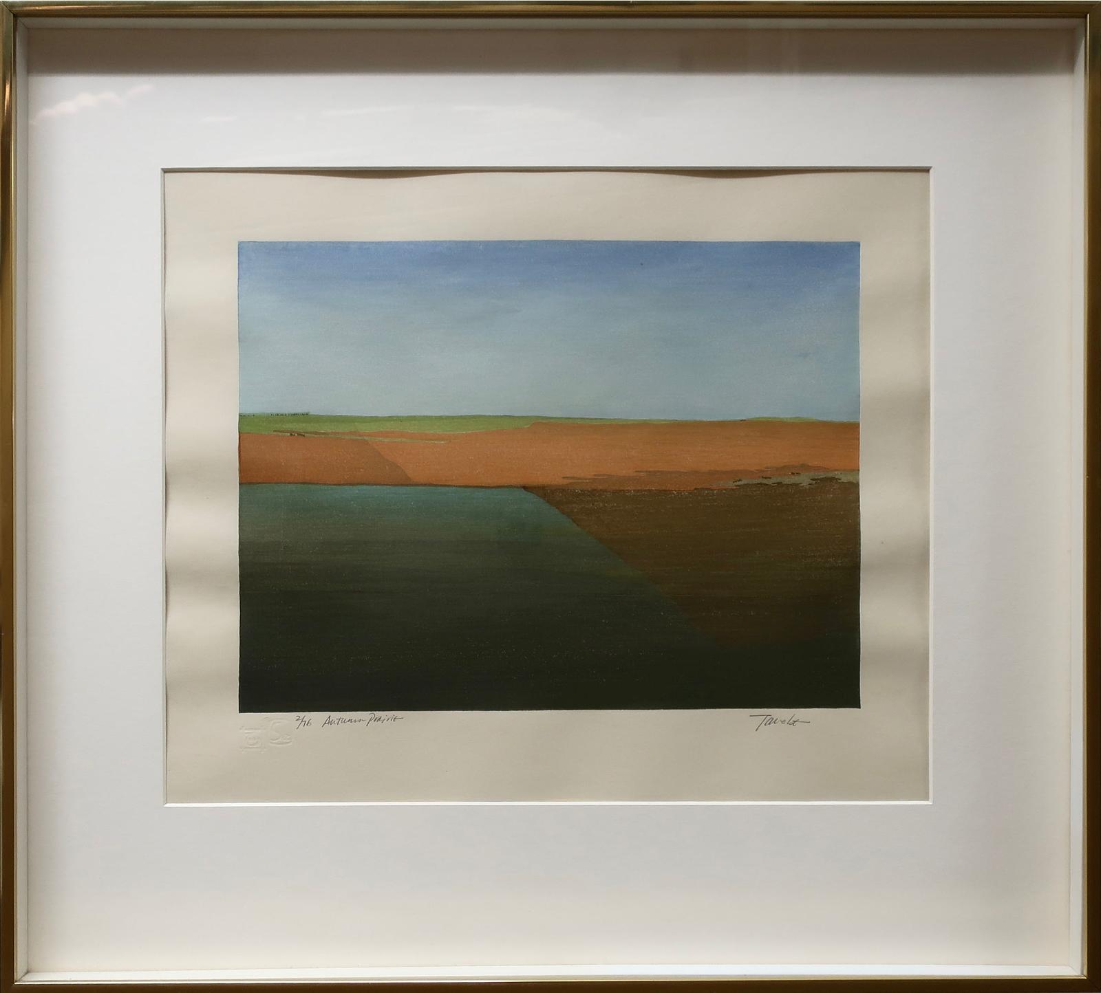 Takao Tanabe (1926) - Autumn Prairie
